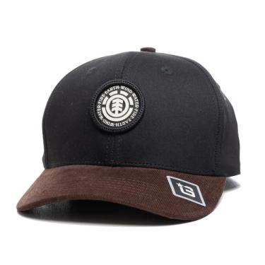Imagem de Boné Element Aba Curva Treelogo 2.0 Solid WT25 Preto, Preto, Único