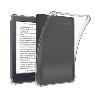 Imagem de Capa Transparente Stianiiie para Kobo Nia 6" - Cantos Reforçados