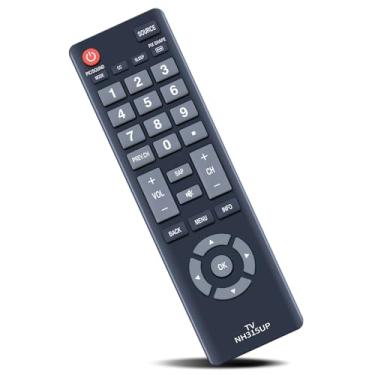 Imagem de NH315UP TV Substituída Controle Remoto Adequado para Sanyo LED LCD TV HDTV FW50D48F FW55D25F FW32D06F-B FW32D06FB FW32D06F FW40D36F FW50D36F FW43D25F