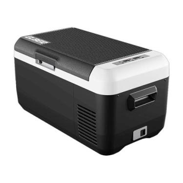 Imagem de Geladeira Portátil Elber Black 30L Dualzone 12/24V Bluetooth