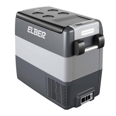 Imagem de Geladeira Portátil Elber 47L Quadrivolt Bluetooth Fonte