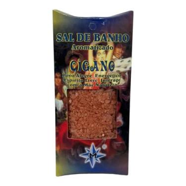 Imagem de Sal de Banho Aromatizado Hidro e Ofurô Cigano 100 g - Mandala Esotéric
