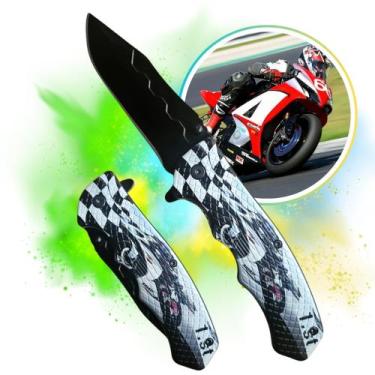 Imagem de Preto aranha - Luate, Cinza moto