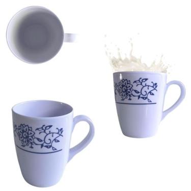 Imagem de Caneca Xicara 370ml em Melamina Portuguesa Resistente - Fx