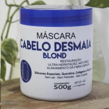 Imagem de Máscara Cabelo Desmaia Blond Essência10