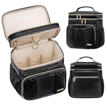 Imagem de Bolsa de higiene Tealari Large Leather Resistente à Água