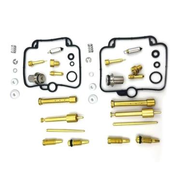Imagem de 2 conjuntos de kit de reparo de carburador 33 para carburadores GS500 GS500 GS500 94 95 96 97 98 99
