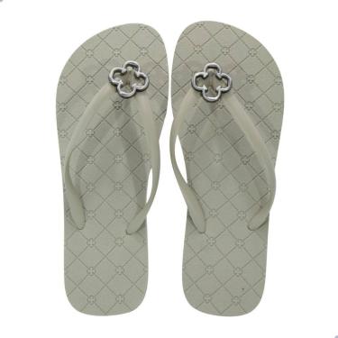 Imagem de Chinelo Feminino Capodarte Verde Albero