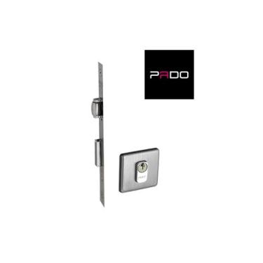 Imagem de Fechadura rolete porta pivotante pado inox escovado máquina 55mm 471 q