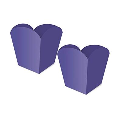 Imagem de Cachepot Peq Liso Fa R590 Festa Colors Violeta - Pacote Com 08 Un Regina Violeta