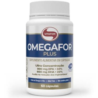 Imagem de Omegafor Plus 60 Capsulas 1000mg Vitafor, Neutro