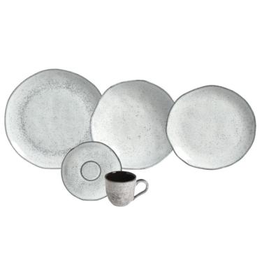 Imagem de Aparelho De Jantar 30 Peças Orgânico Echo Porto