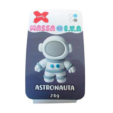 Imagem de Massa De Eva Em Pote De 28g 4 Cores Cada com tema de Animais Make, Ast