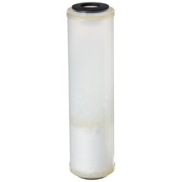 Imagem de Filtro de água de fosfato Pentair Pentek PCC212, 25 cm, cartucho de substituição de cristal hexametafosfato embaixo da pia, serve em caixa de filtro de linha fina #10 padrão e #10