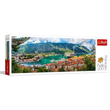 Imagem de Puzzle Panorama Kotor, Czarnogóra 500