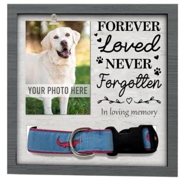 Imagem de Placa fotográfica Pet Loss – Presentes de perda de animais de estimação, presentes de memorial de cachorro para perda de coisas e gatos, porta-retrato memorial (animal de estimação 05)