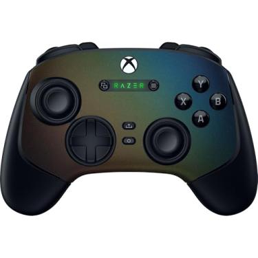 Imagem de Razer Console Skin: Xbox Wolverine V3 Pro & Wolverine V3 Tournament Edition Controller - Premium 3M Cast Vinyl - Scratch Resistant - Unique Designs & Finishes - Easy Application - Pearlescent Steel