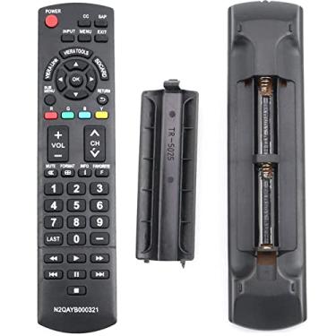 Imagem de Controle remoto N2QAYB000321 adequado para Panasonic Plasma LCD HDTV TCL26X1 TCL32G1 TCL32S1 TCL32X1 TCL37G1 TCL37S1 TCL37X1 TCP42C1 TCP42S1 TCP46U1 TCP46U1 TCP4444 6UI TCPP 50C1 TCP50S1 TCP50U1