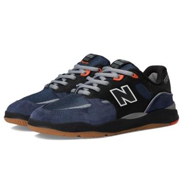 Imagem de New Balance Tênis de skate unissex 1010-Tiago Lemos, Azul marino, 7 Women/5.5 Men