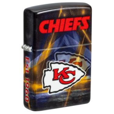 Imagem de Zippo NFL Kansas City Chiefs 540 isqueiro de bolso fosco