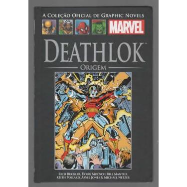 Imagem de Livro Marvel Deathlok - Origem