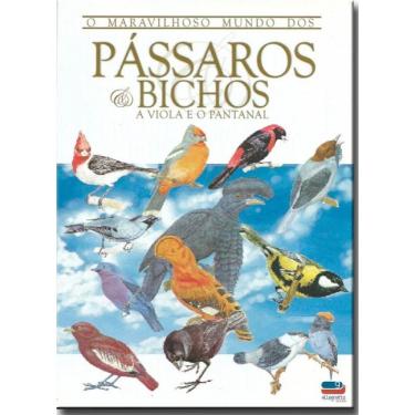 Imagem de Dvd Passaros e Bichos a Viola e o Pantanal - Diversos Nacionais