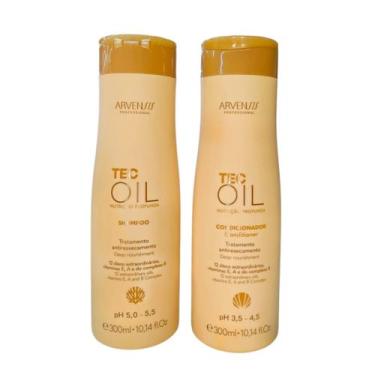 Imagem de Kit Arvensis Tec Oil - Shampoo 300ml + Condicionador 300ml