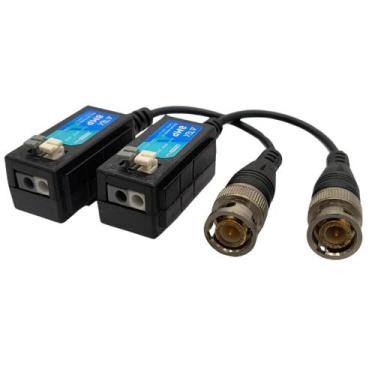 Imagem de Video Conversor Balun Passivo Engate Rápido 8mp Full Hd - Aitek