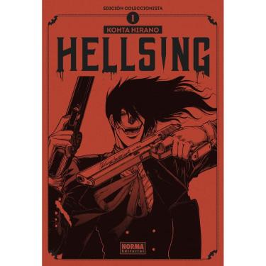 Imagem de Livro Hellsing 1 Edição de Colecionador
