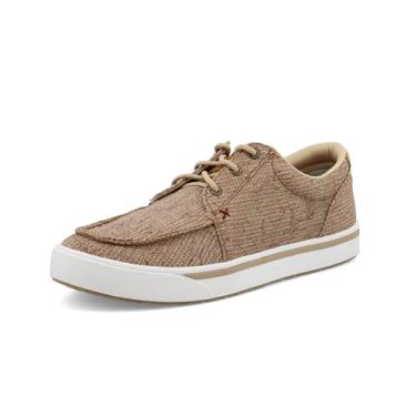 Imagem de Twisted X Sapatos Casuais Kicks Masculinos, Bronzeado claro, 12