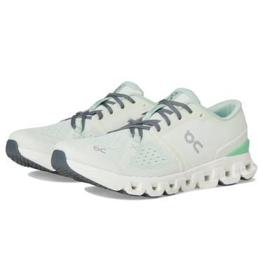 Imagem de On Tênis feminino Cloud X 4, Aloe/Honeydew, 36