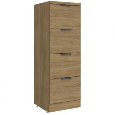 Imagem de Arquivo 4 Gavetas Pastas Suspensas com Chave Kappesberg 1004A-IT, ITAP