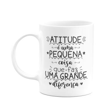 Imagem de JPS INFO, Caneca Motiva??o - Atitude pequena, faz grande diferen?a