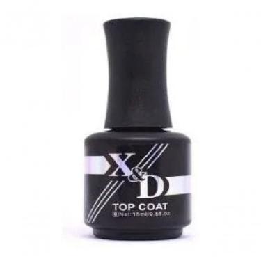 Imagem de Top Coat Para Unhas Gel 15Ml X&D Manicure Nail