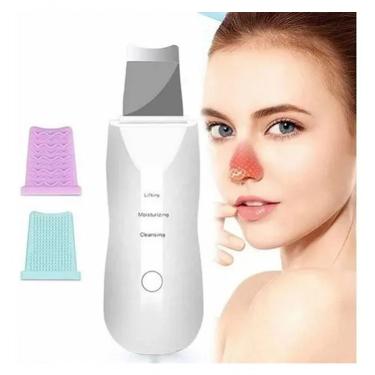 Imagem de Limpeza Facial Peeling Ultrassônico Portátil