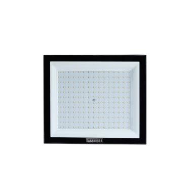Imagem de Refletor Tr Led 200w - Taschibra Preto - 6500k (branca)