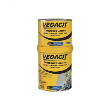 Imagem de Compound Adesivo 1Kg O.Baumgart