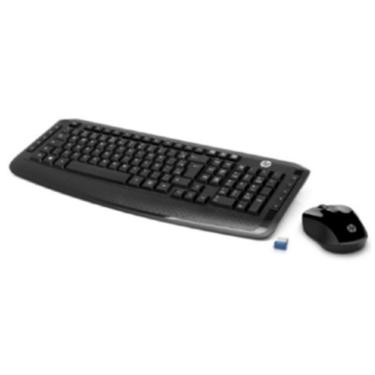 Imagem de Kit Teclado E Mouse Sem Fio Multimídia Tecrado