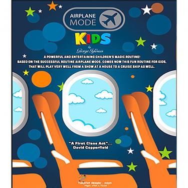 Imagem de Mágica Airplane Mode Kids-george Iglesias-twistermagic