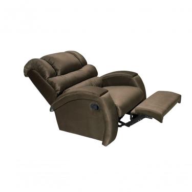 Imagem de Poltrona Reclinável Imperial Zero Wall marrom 379
