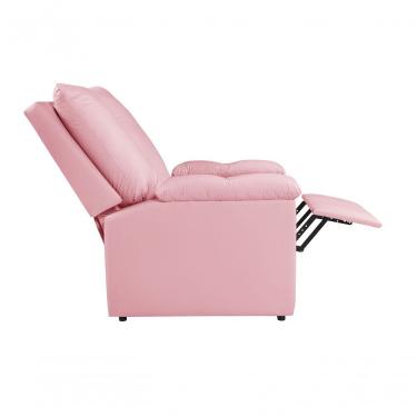 Imagem de Poltrona Reclinável Lisboa Corano Cor:rosa 309