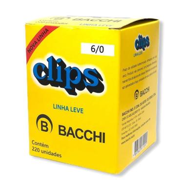 Imagem de Clips Galvanizado Linha Leve Bacchi 6-0 C-220