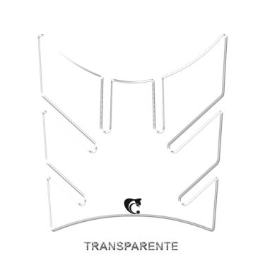 Imagem de Protetor Tanque Moto Yamaha Crosser Lander Xtz 250 Transparente