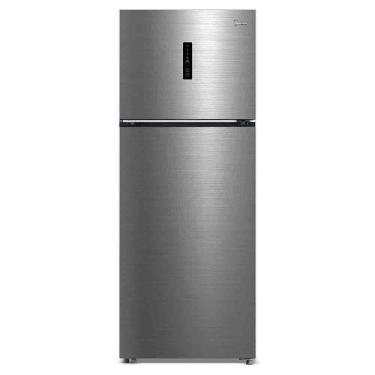 Imagem de Geladeira Midea Duplex 463L Frost Free Painel Touch Inox 220V MD-RT580MTA