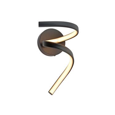 Imagem de Arandela Sindora Dcb03239 Led Preta Bivolt
