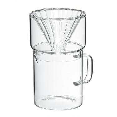 Imagem de Passador Café E Jarra Vidro Boro 500 Ml Mimo Style Vd22156