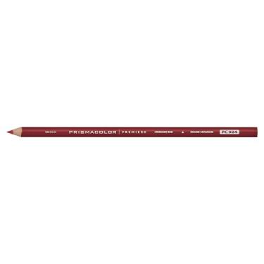 Imagem de Prismacolor 3353 Lápis Crimson Berol, vermelho