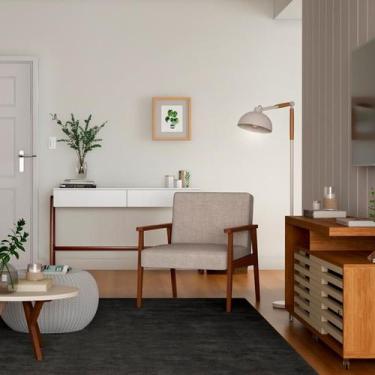 Imagem de Poltrona Antoine Bege e Nogueira - Mobly