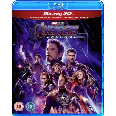 Imagem de STUBDL Vingadores Da Marvel: Ultimato (Blu-Ray 3D + Blu-Ray)