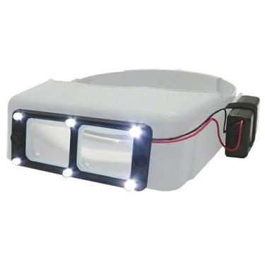 Imagem de JTS Sistema De Iluminação Led Quasar Para Viseiras Donegan Optivisor E Magnifier Com 6 Luzes
